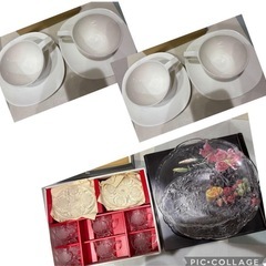 Luminarc　Givenchy　コップ　ソーサー　の画像