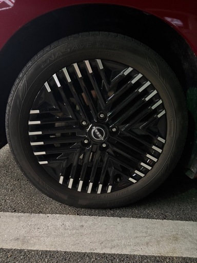 日産リーフ純正ホイールタイヤ４本セット17インチ