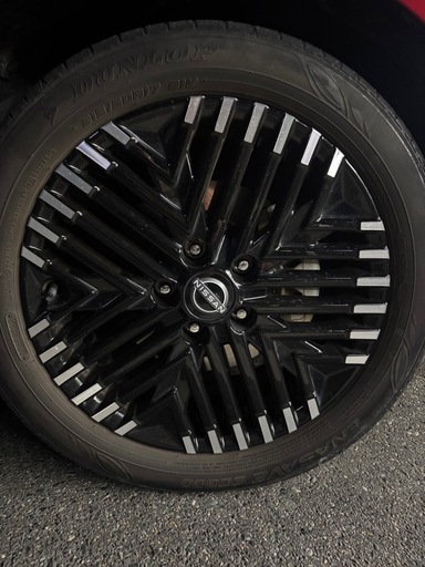 日産リーフ純正ホイールタイヤ４本セット17インチ