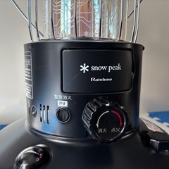 🌈【2019年限定 定価５万 廃盤】スノーピーク レインボーストーブ TOYOTOMIの画像