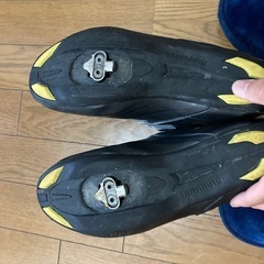 シマノ　サイクルシューズ　　27.5相当の画像