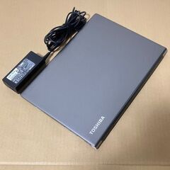 ノートパソコン東芝の画像