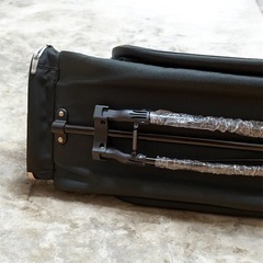 激レア　便利　美品！HEAD テニスラケットバッグ 大容量　スタンド　3WAY 10本　収納多の画像