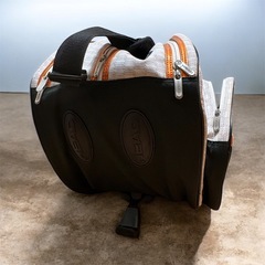 激レア　便利　美品！HEAD テニスラケットバッグ 大容量　スタンド　3WAY 10本　収納多の画像