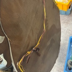 昭和レトロ 壁掛け鏡の画像