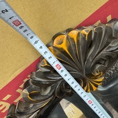 昭和レトロ 壁掛け鏡の画像