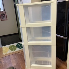 (お取引き中です)　収納ケースの画像