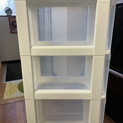 (お取引き中です)　収納ケースの画像