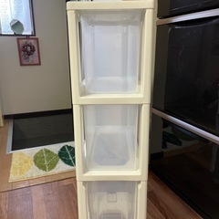 (お取引き中です)　収納ケースの画像