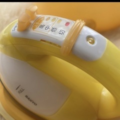 コードレス スチームアイロン 衣類スチーマーの画像