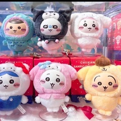 ちいかわ×サンリオキャラクターズの画像