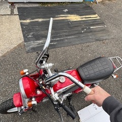 ホンダ　モンキーハンドルバーの画像