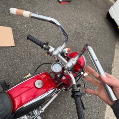 ホンダ　モンキーハンドルバーの画像
