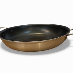 パエリアパン  IH対応 フライパン 料理 ☆ 購入価格1万円程度しました( * ॑꒳ ॑*)の画像
