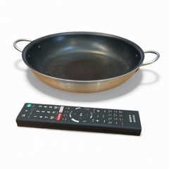 パエリアパン  IH対応 フライパン 料理 ☆ 購入価格1万円程度しました( * ॑꒳ ॑*)の画像