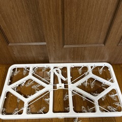 洗濯干し✖️2の画像