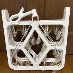 洗濯干し✖️2の画像