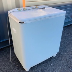 早い者勝ち　2013年　二層式洗濯機　日焼け有りますの画像
