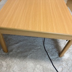 テーブル ローテーブル こたつ訳ありの画像