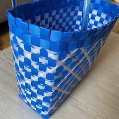 ＰＰバンド　かごバッグの画像