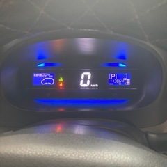 ダイハツミライース　黒の画像