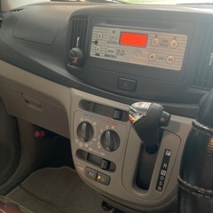 ダイハツミライース　黒の画像