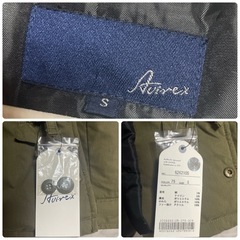 AVIREX モッズコート レディース Sサイズ タグ付き未使用品の画像