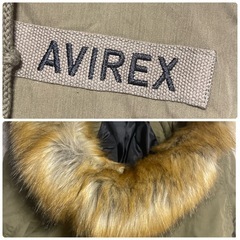 AVIREX モッズコート レディース Sサイズ タグ付き未使用品の画像