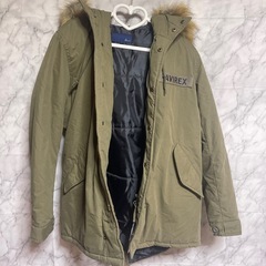 AVIREX モッズコート レディース Sサイズ タグ付き未使用品の画像