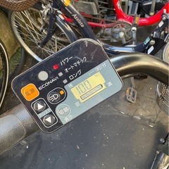 パナソニック電動自転車　綺麗　訳ありの画像