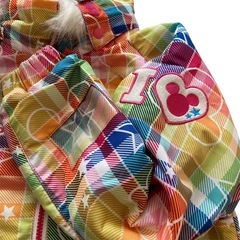 ミッキー 子ども用スキーウェア140 の画像