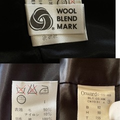 女性M《MADUSON》（2重襟）コートの画像