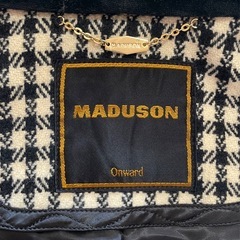 女性M《MADUSON》（2重襟）コートの画像