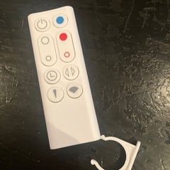 ダイソン扇風機リモコンの画像