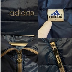 男性M〜L《adidas》ベンチコートの画像