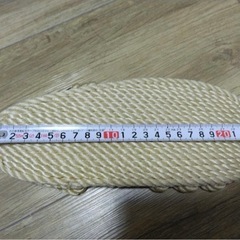 ロープサンダルの画像