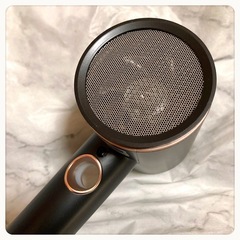 ‪꒰未使用꒱マイナスイオン ヘアドライヤー 黒系 低騒音の画像