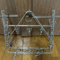 洗濯干し✖️2の画像