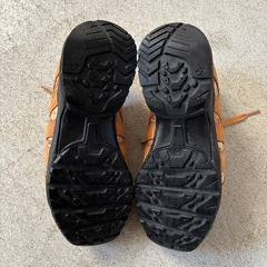 美品MOONSTAR 24EEE スニーカー ブラウン/カモフラージュの画像