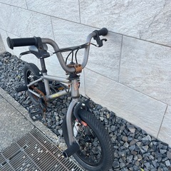 【MOTEL WORKS 】キッズ14インチ自転の画像