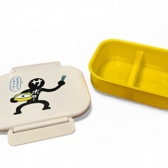 明光義塾 サボロー 弁当箱 ランチボックス 非売品 パロディ ざぼり お笑いの画像