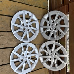 プリウスα純正ホイールスタッドレスセットの画像