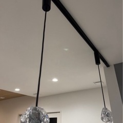 オーデリック　ペンダントライト　2個セットの画像