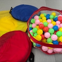 【値下げしました‼️】ボールハウス3点 セットの画像