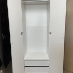 タンス（白）の画像