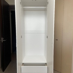 タンス（白）の画像