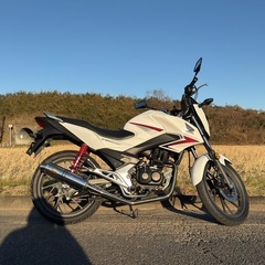 ホンダ CB125F フォーチュンウィング125 機関良好 カスタム多数の画像