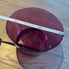 IKEA紫ボウル0円の画像