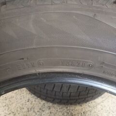 195/65R15 ダンロップWM02 スタッドレス4本｜取付込 安城の画像