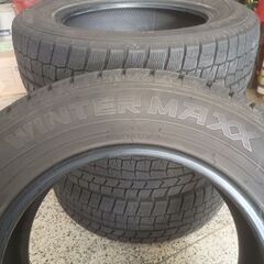 195/65R15 ダンロップWM02 スタッドレス4本｜取付込 安城の画像